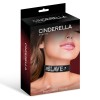 Collar Cinderella Slave Black