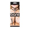 Collar & Leash Bare Bondage Clear