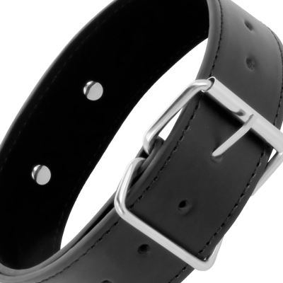 Padded Locking Posture Collar Darkness Black Padded Locking Posture Collar Darkness Black