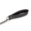 Fetish Collar With Leash Easytoys Black