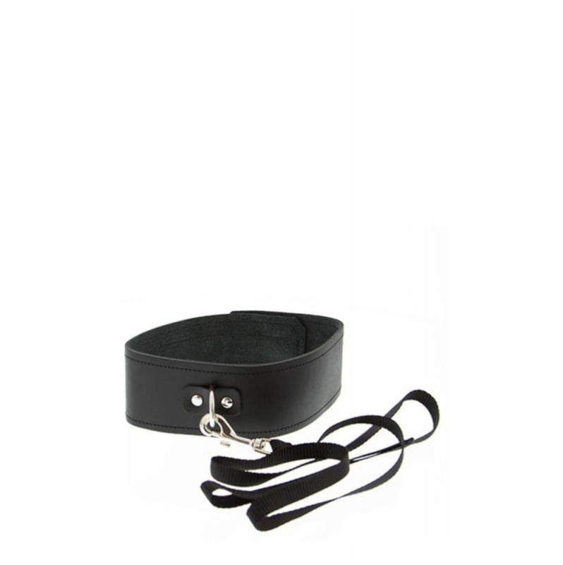 Collar And Leash GP Black