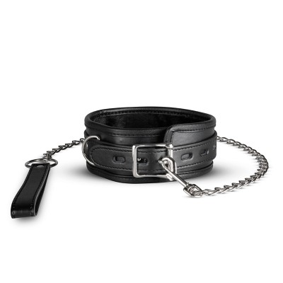 Colten Collar With Chain Whipped Black