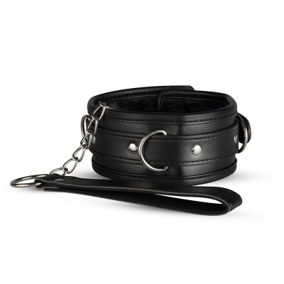 Colten Collar With Chain Whipped Black