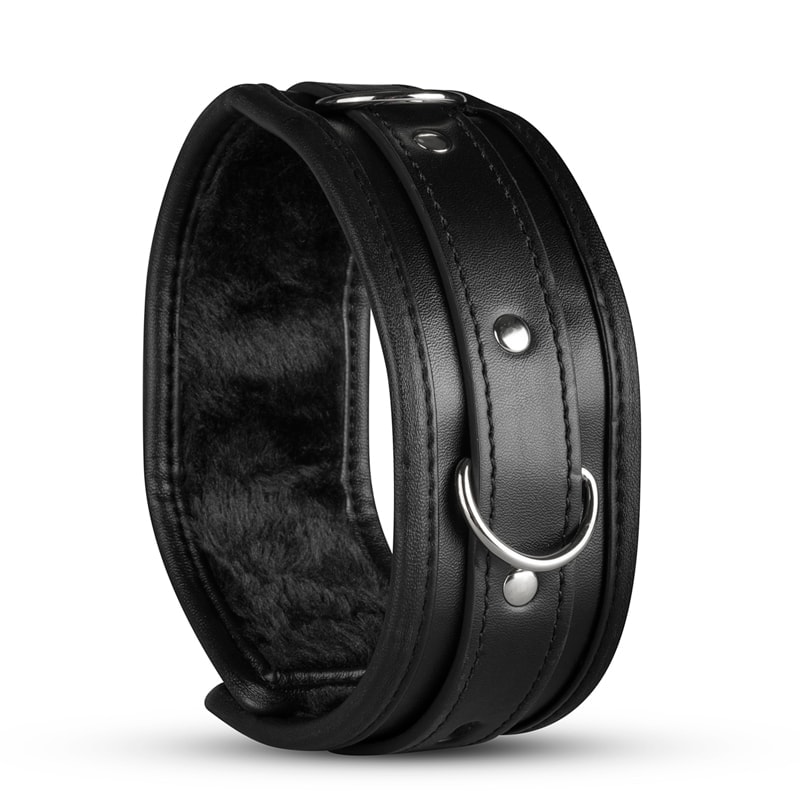 Colten Collar With Chain Whipped Black