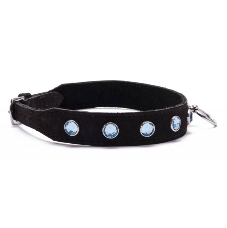 Crystal Collar Devil Sticks Light Blue