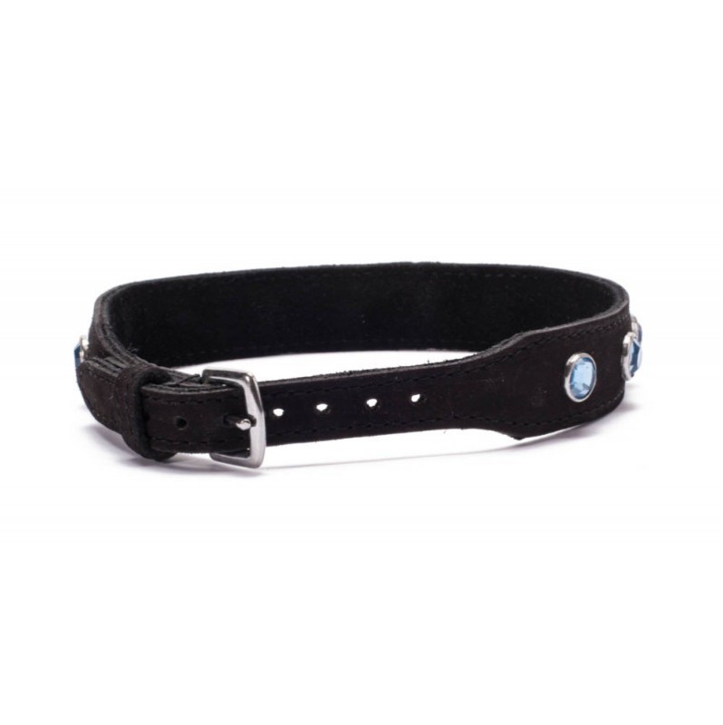 Crystal Collar Devil Sticks Light Blue