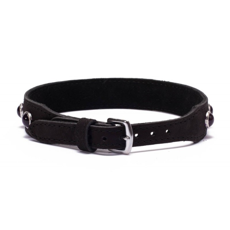 Κολάρο με Ροζ Κρύσταλλα Devil Sticks