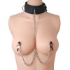 Collar And Nipple Clamp Union Master Series Black