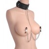 Collar And Nipple Clamp Union Master Series Black