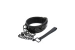 Collar NSnovelties Sinful Black Collar NSnovelties Sinful Black