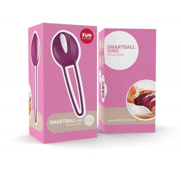 Vaginal Ball Fun Factory  Grape Purple