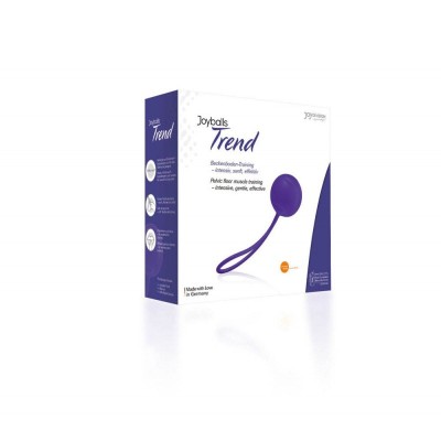 Vaginal Ball Joyballs Single Violet Vaginal Ball Joyballs Single Violet