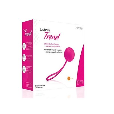 Vaginal Ball Joyballs Single Pink Vaginal Ball Joyballs Single Pink