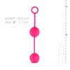 Vaginal Balls Easytoys Canon Balls Pink Vaginal Balls Easytoys Canon Balls Pink