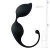 Curved Vaginal Balls Easytoys Black