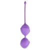 Double Vagina Balls Easytoys Jiggle Mouse Purple