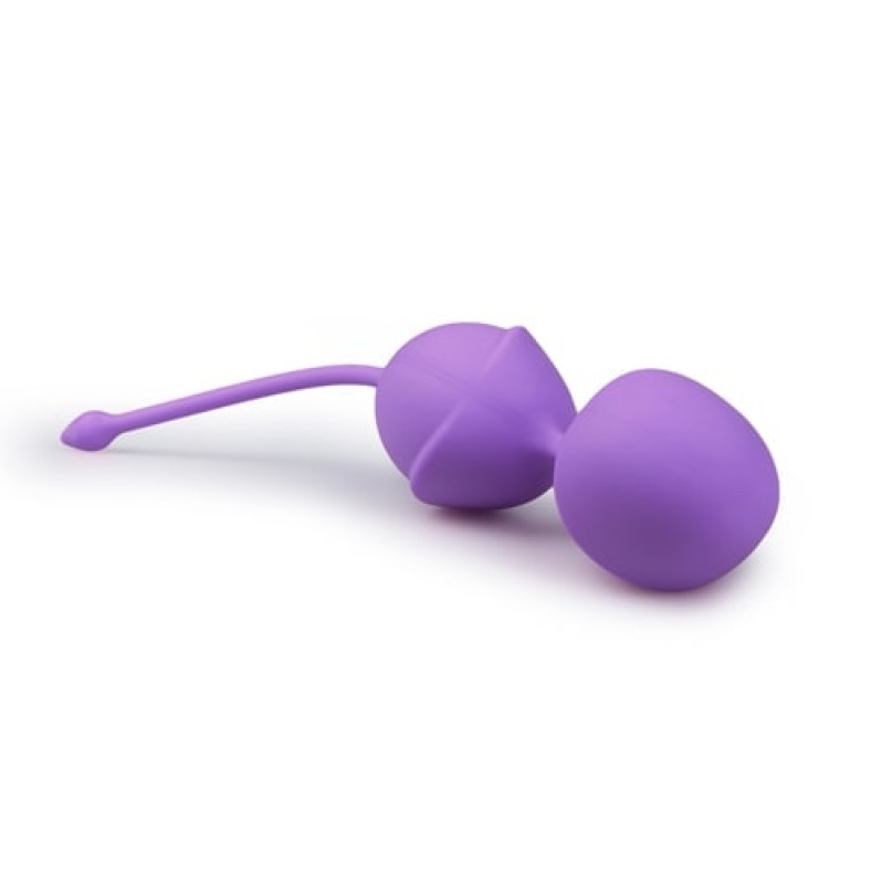 Double Vagina Balls Easytoys Jiggle Mouse Purple