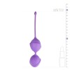 Double Vagina Balls Easytoys Jiggle Mouse Purple