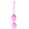 Double Vaginal Balls Easytoys Jiggle Mouse Pink