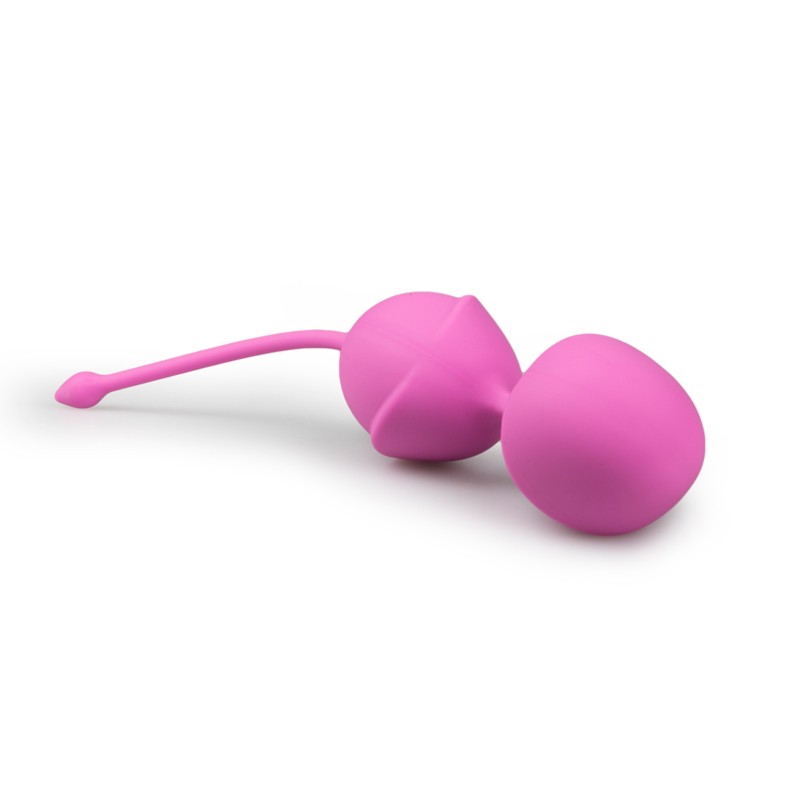 Double Vaginal Balls Easytoys Jiggle Mouse Pink