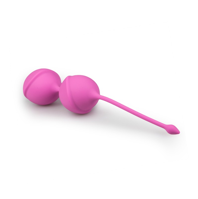 Double Vaginal Balls Easytoys Jiggle Mouse Pink