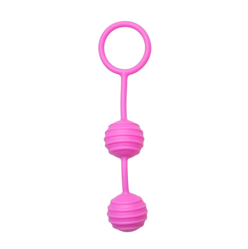 Κολπικές Μπάλες Easytoys Pleasure Balls Ροζ