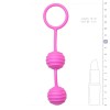 Vaginal Balls Easytoys Pleasure Balls Pink Vaginal Balls Easytoys Pleasure Balls Pink