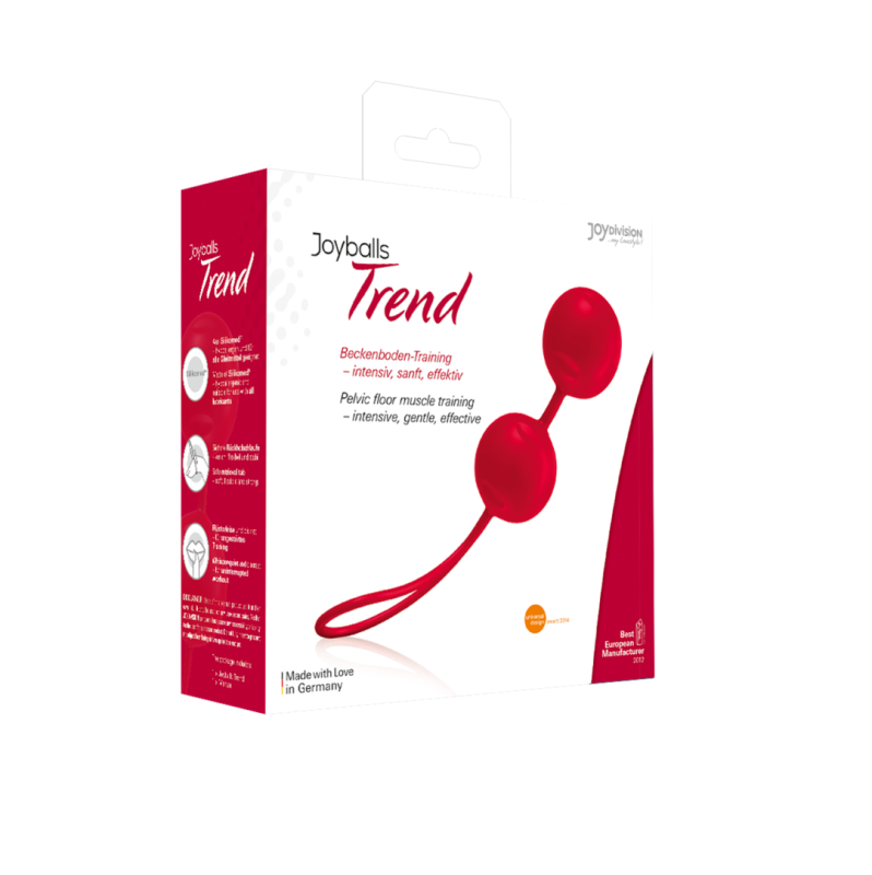 Vaginal Balls Joyballs Trend Red