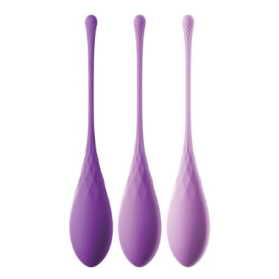 Vaginal Balls Train Her Set Purple Vaginal Balls Train Her Set Purple