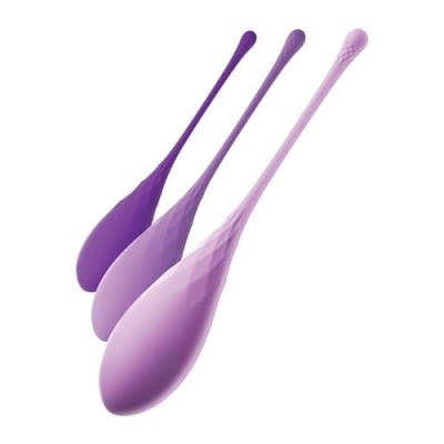 Vaginal Balls Train Her Set Purple Vaginal Balls Train Her Set Purple