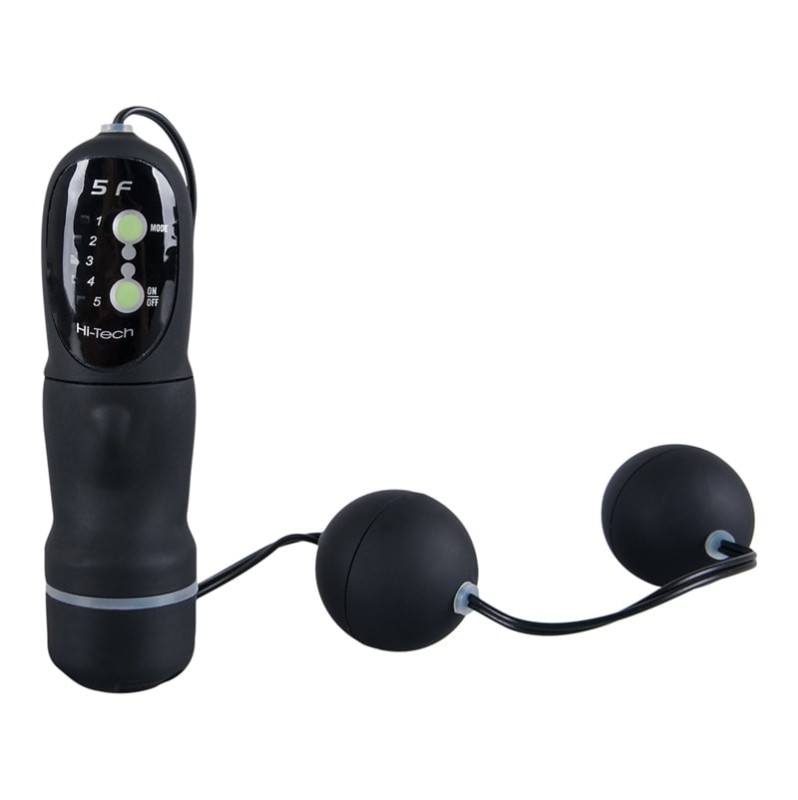 Κολπικές Μπάλες με Δόνηση You2Toys Two Balls Massager Μαύρες