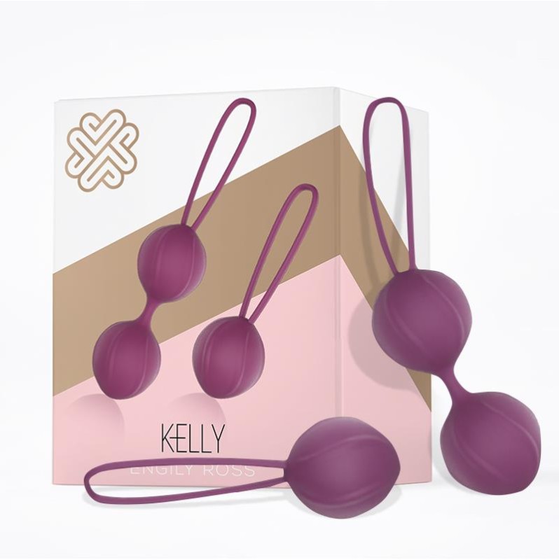 Vaginal Balls Engily Ross Kelly Purple