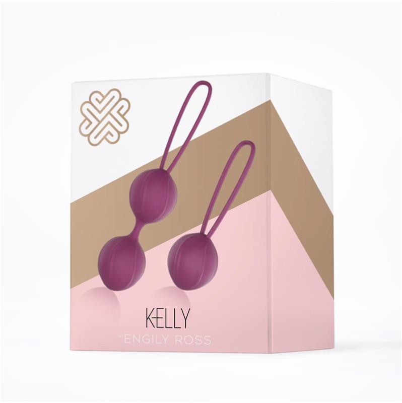 Vaginal Balls Engily Ross Kelly Purple