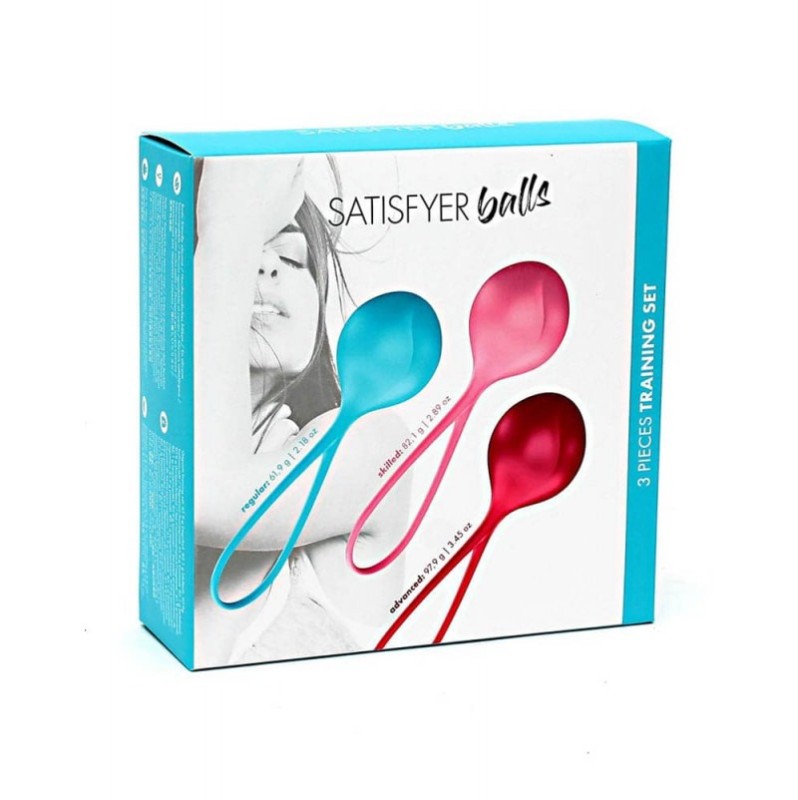 Vaginal Strengthening Balls Set of 3 Satisfyer 