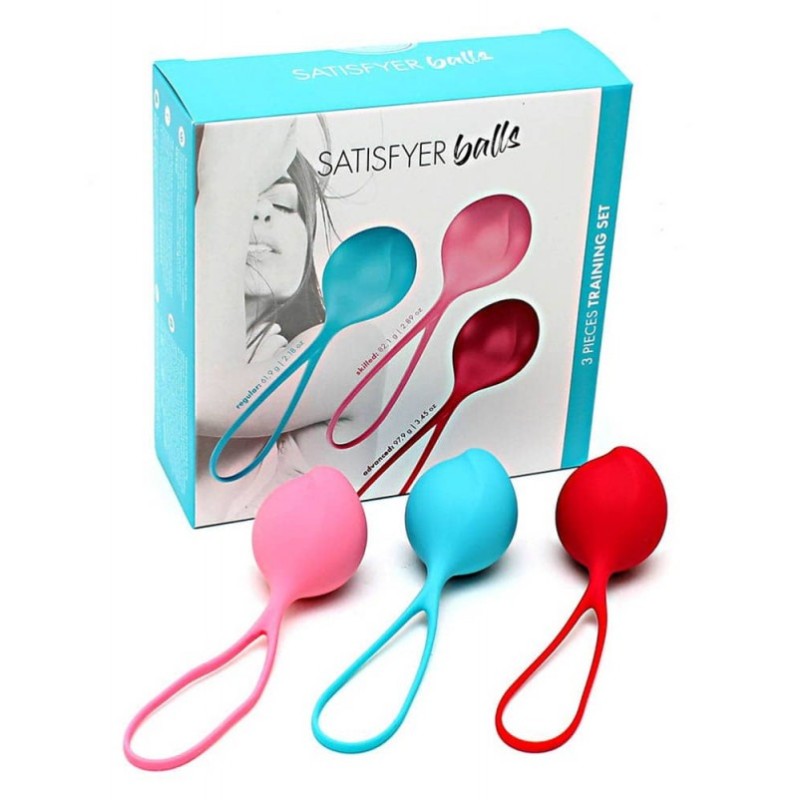 Κολπικές Μπάλες Σετ Satisfyer Strengthening 