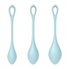 Vaginal Balls Satisfyer Yoni Power 2 Light Blue