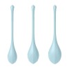 Vaginal Balls Satisfyer Yoni Power 2 Light Blue