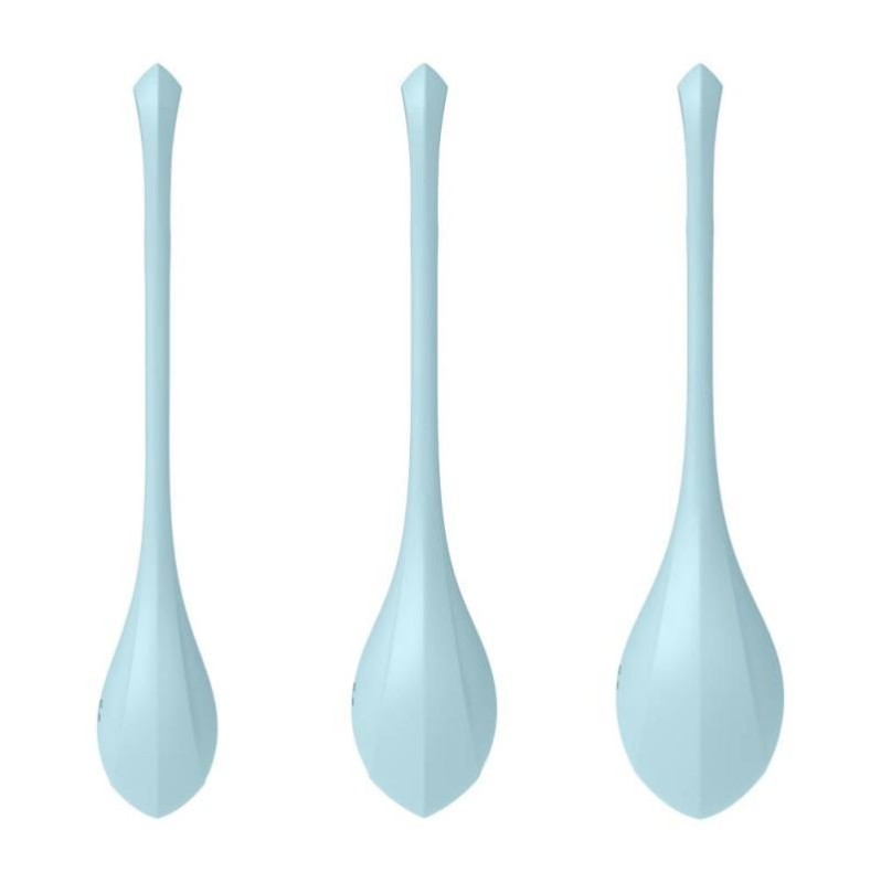 Vaginal Balls Satisfyer Yoni Power 2 Light Blue