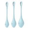 Vaginal Balls Satisfyer Yoni Power 2 Light Blue