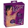 Velvet Vaginal Balls You2Toys Purple