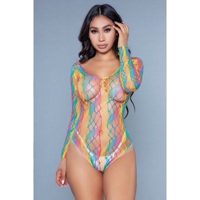 Bodysuit Be Wicked Let Me Love You Rainbow