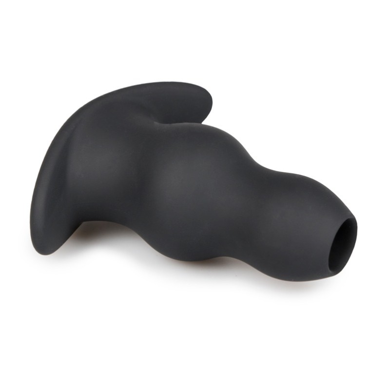 Hollow Butt Plug Sinner Gear Small Black