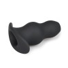 Hollow Butt Plug Sinner Gear Small Black