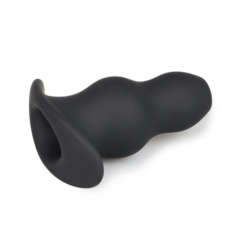 Hollow Butt Plug Sinner Gear Small Black