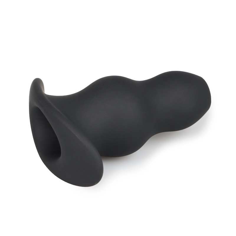 Hollow Butt Plug Sinner Gear Small Black Hollow Butt Plug Sinner Gear Small Black