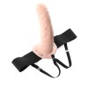 Κούφιο Strap-On Fetish Fantasy Series 20cm Μπεζ