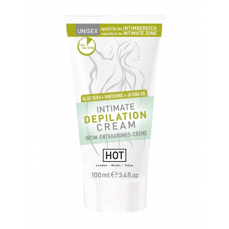 Κρέμα Αποτρίχωσης HOT Intimate Depilation 100ml