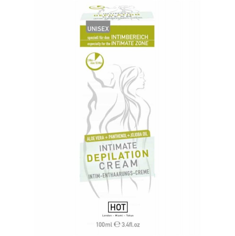 Κρέμα Αποτρίχωσης HOT Intimate Depilation 100ml