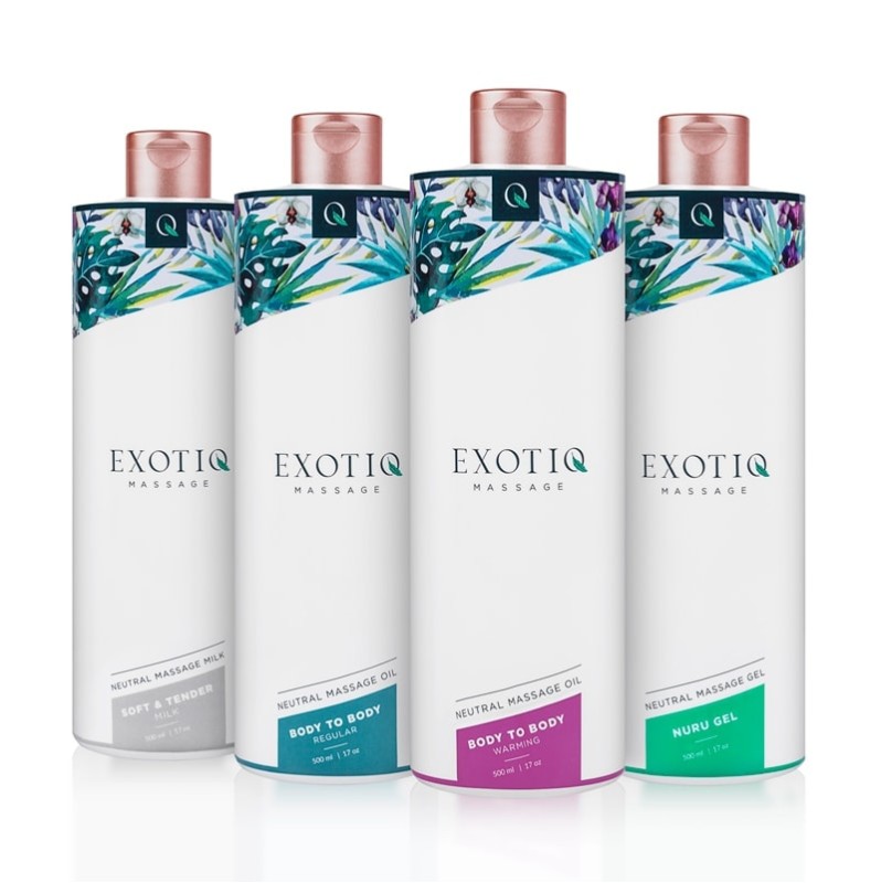 Massage Oil Exotiq Body To Body 500ml