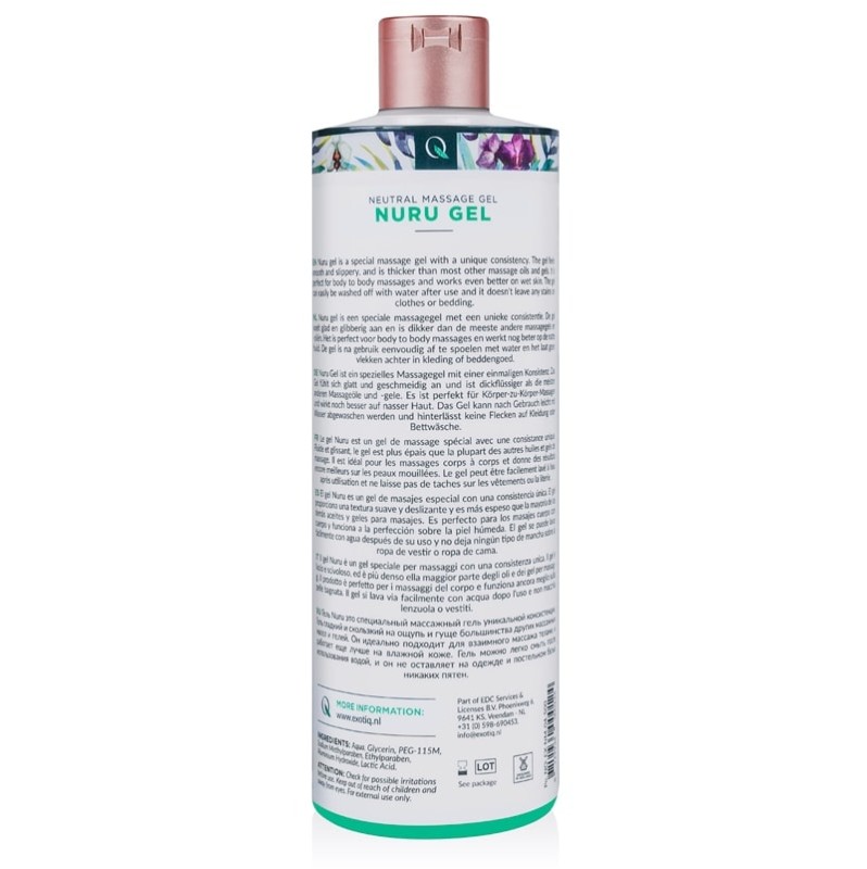 Massage Oil Exotiq Nuru Gel 500ml